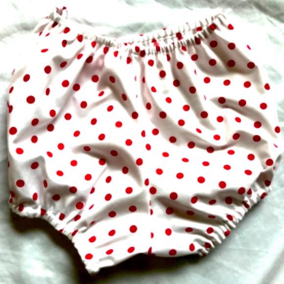 Polka Dot Dress & Bloomers Size 3T - Picture 7 of 9
